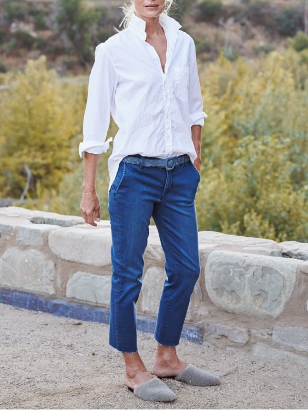 Frank & Eileen Wicklow Denim Pants